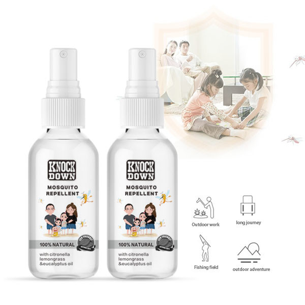 13 Hours Keep Liquid Mosquito Repellent Spray 150ml For Body