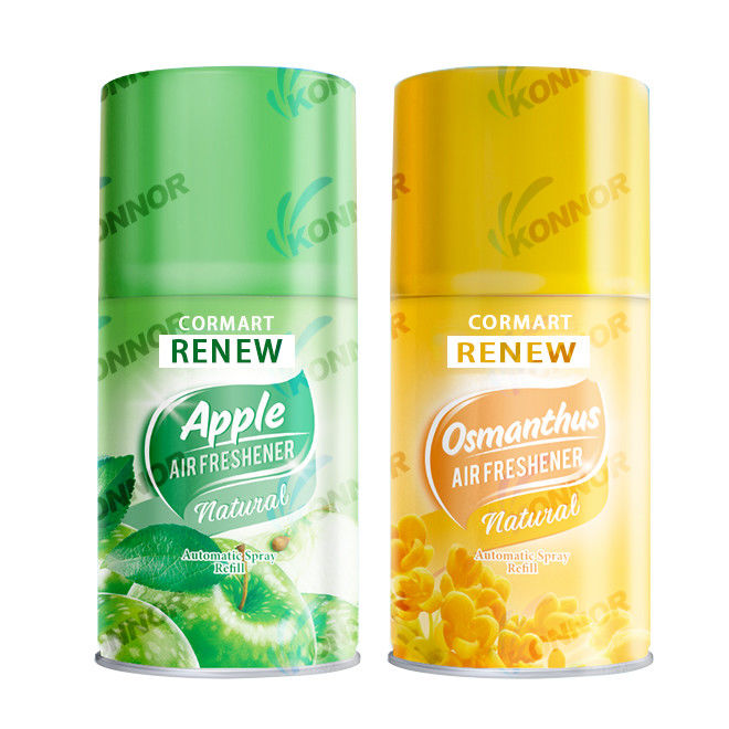Tinplate Can 300ml Lemon Air Freshener Spray