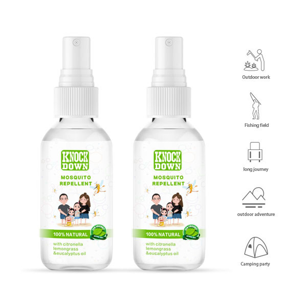 Plant Extract Baby Mosquito Repellent Spray Eco Friendly 150ML