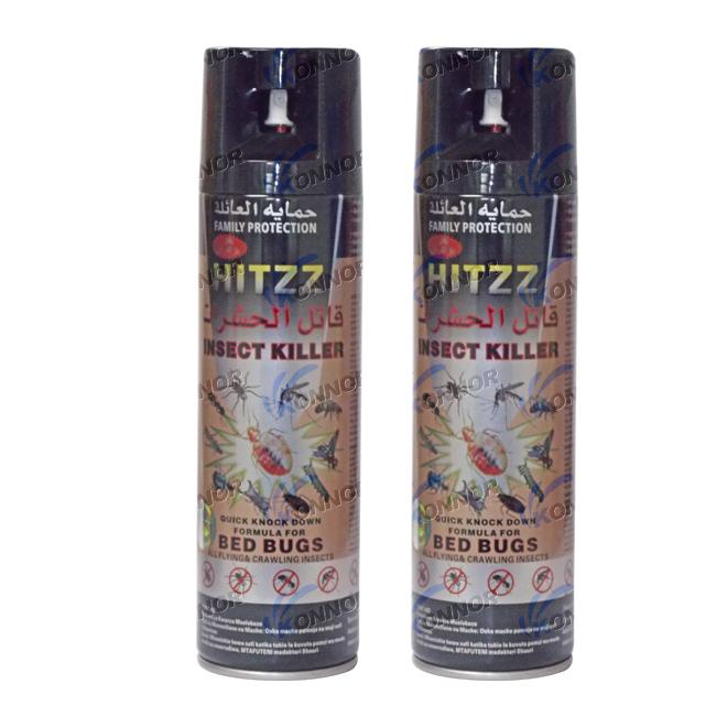 A utilização fácil baseada óleo da FAMÍLIA bate para baixo o pulverizador de aerossol do mosquito de HITZZ